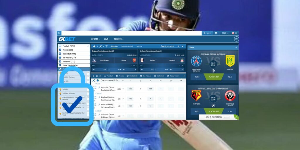 Safety of 1xbet website discussion