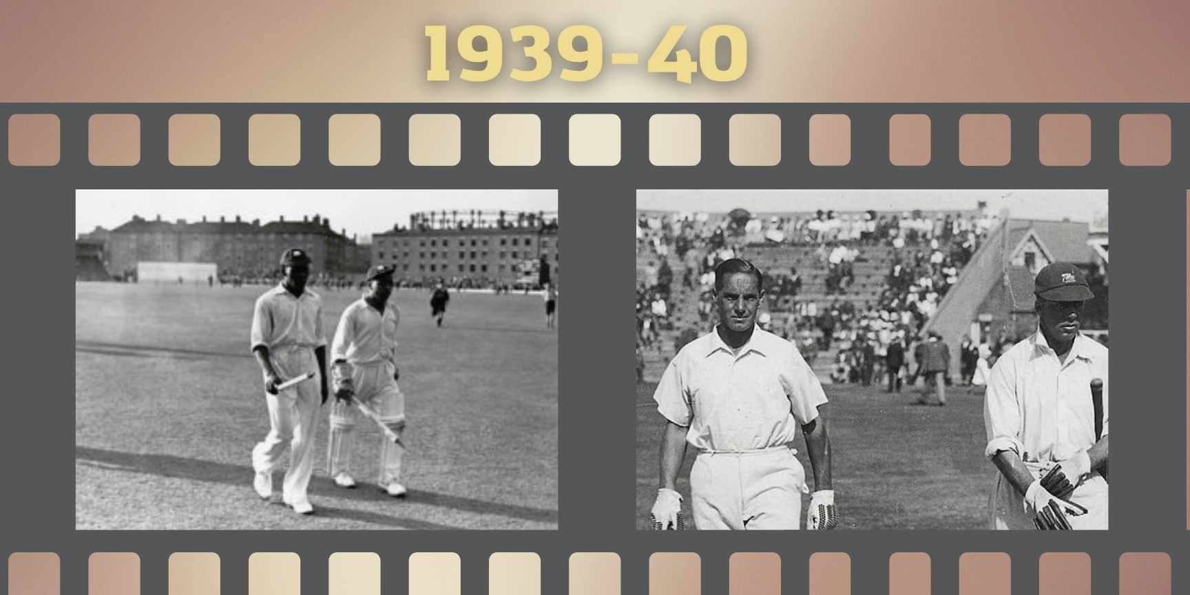 popularity of cricket in 1939-40