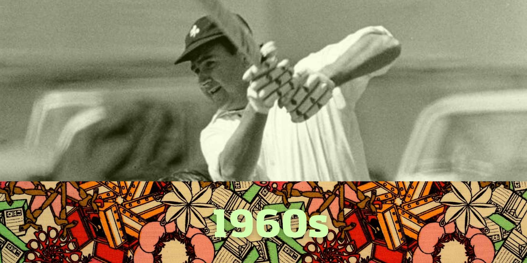 1960s and cricketer