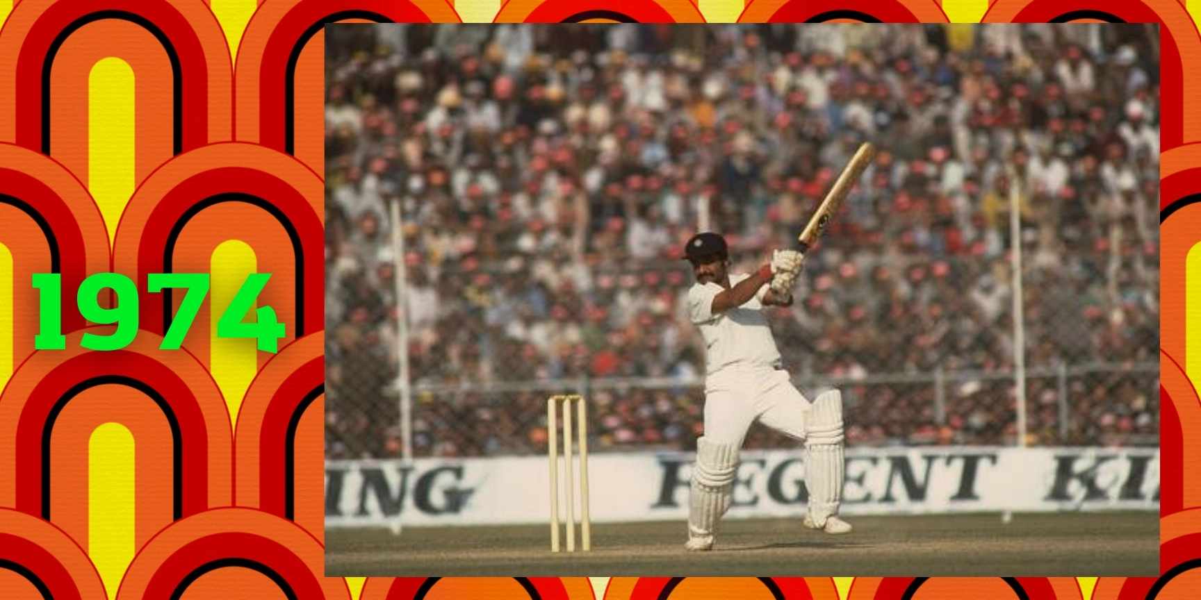 1974 cricket