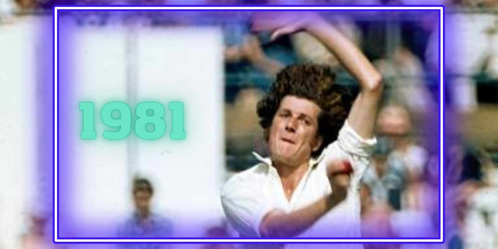 1981 cricket player