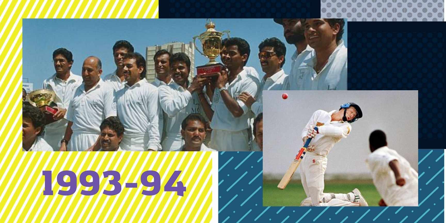 1993-94 world of cricket
