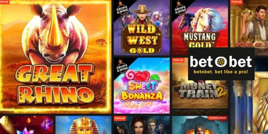 Betobet Casino Gaming process review