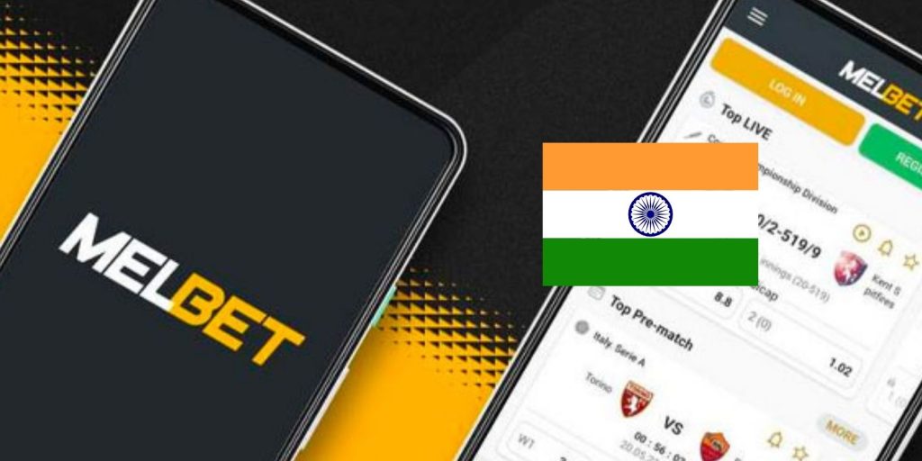 Melbet India cricket betting application