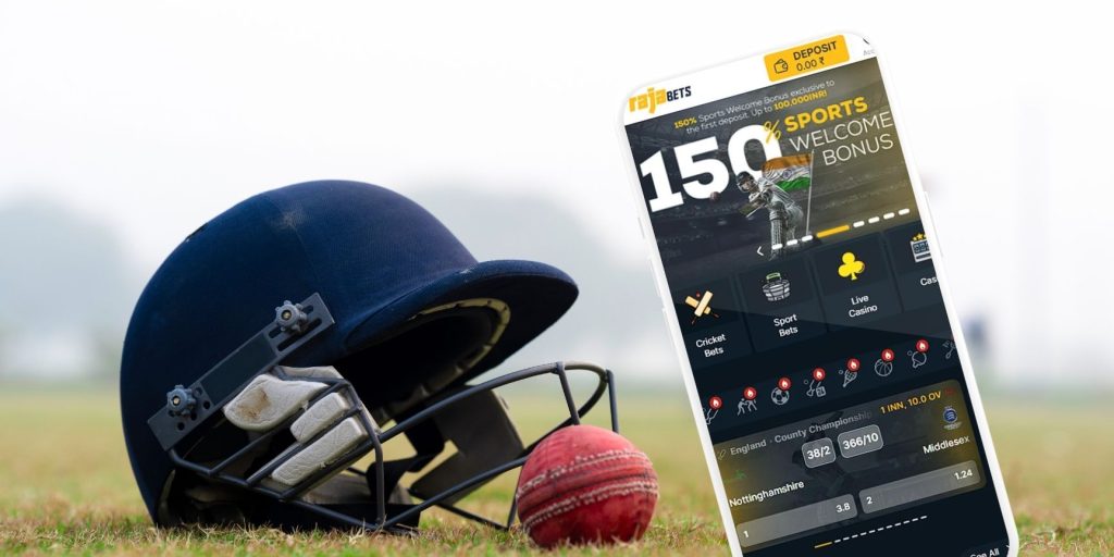 Rajabets cricket betting application review