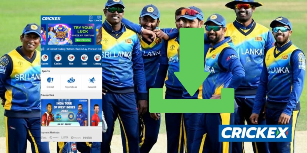 How to download crickex betting application