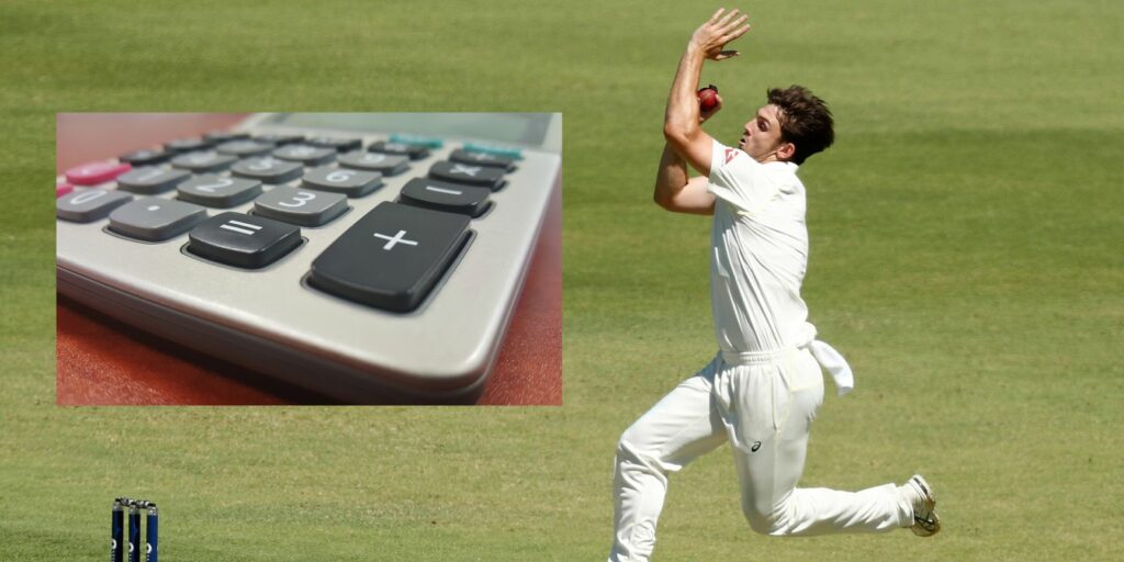 Formula for calculating Bowling Average in cricket 