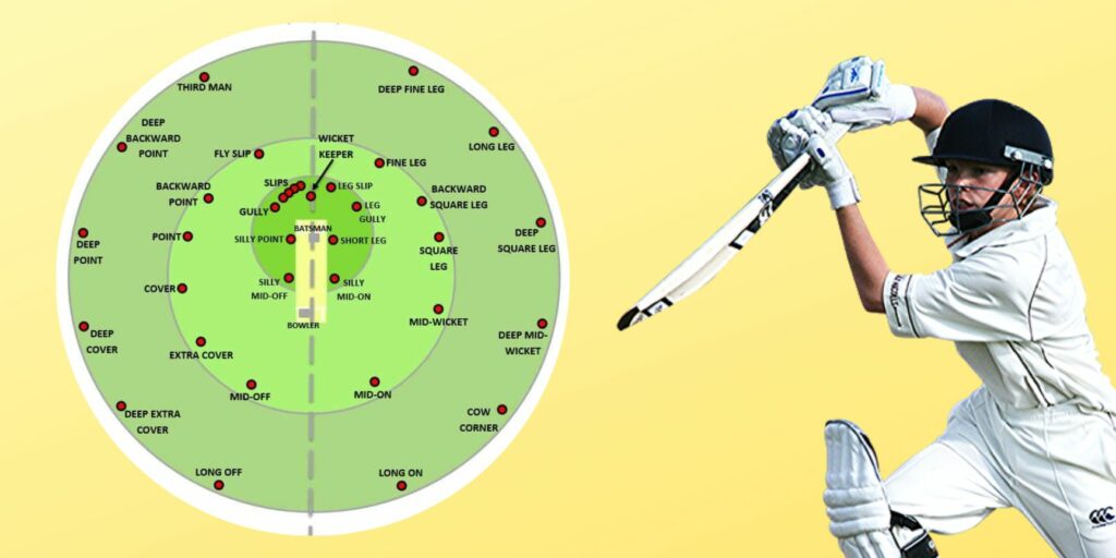 different types of cricket field positions